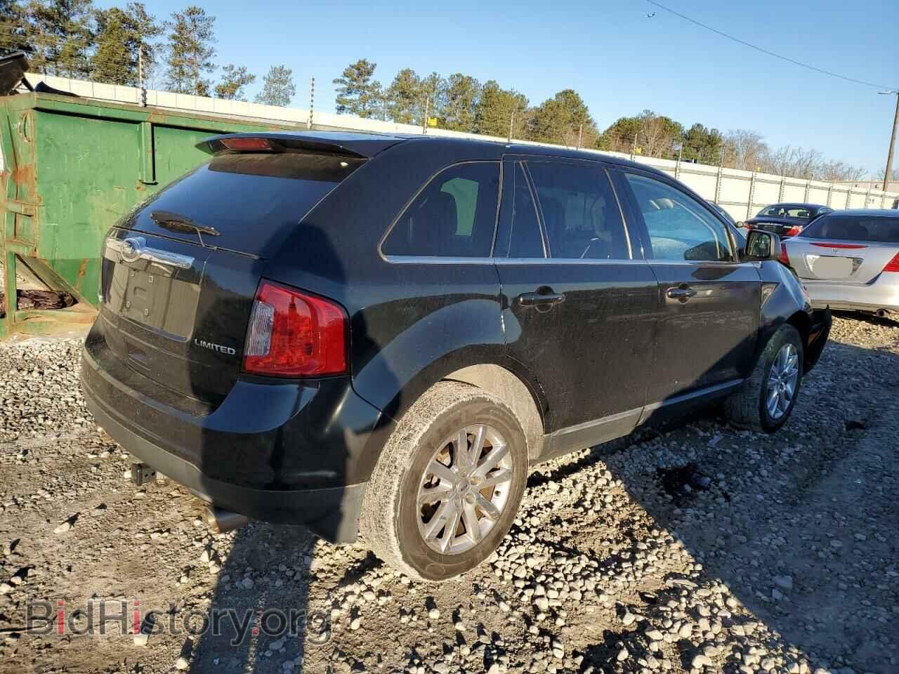 2011 FORD EDGE - VIN: 2FMDK3KCXBBA58747 - Photo 3