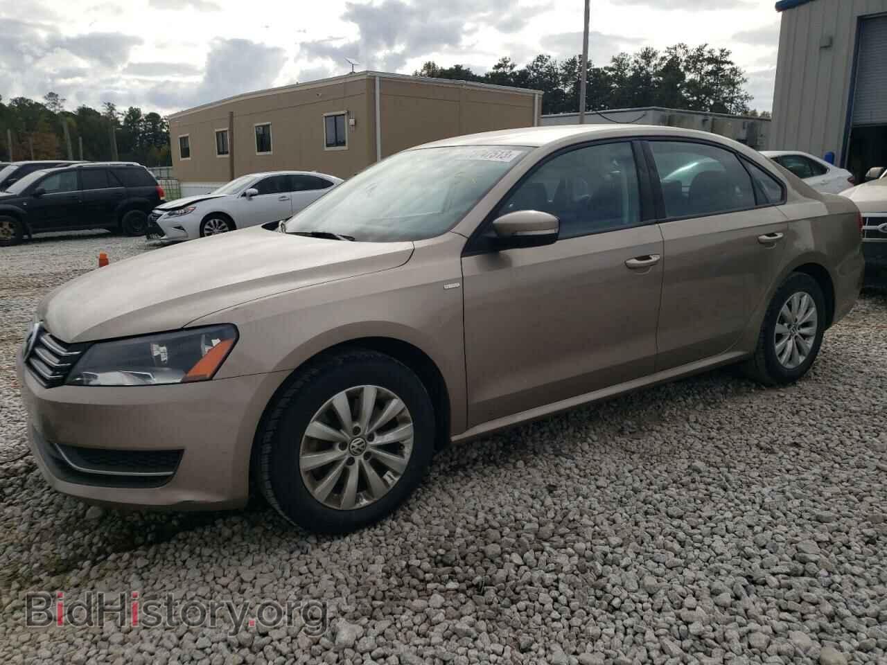 Photo 1VWAT7A32FC048570 - VOLKSWAGEN PASSAT 2015