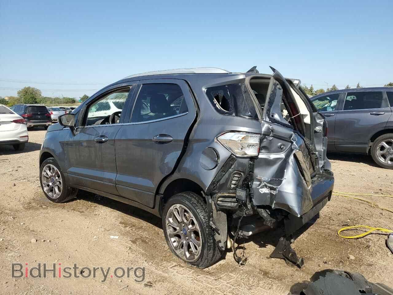 2021 FORD ECOSPORT - VIN: MAJ6S3KL3MC424473 - Фото 2