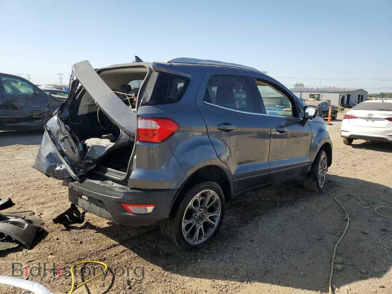 2021 FORD ECOSPORT - VIN: MAJ6S3KL3MC424473 - Фото 3