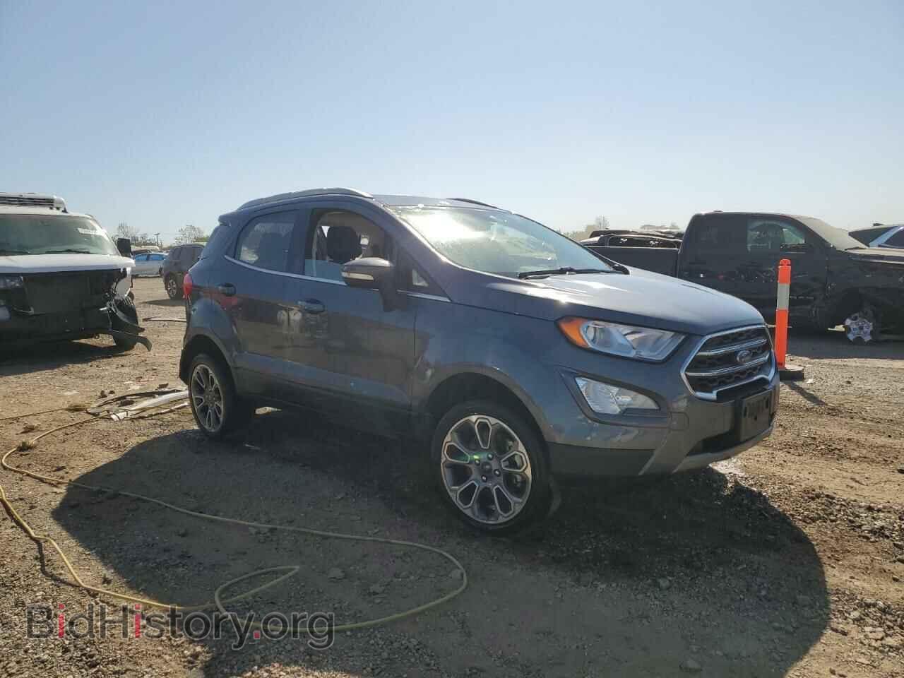 2021 FORD ECOSPORT - VIN: MAJ6S3KL3MC424473 - Фото 4