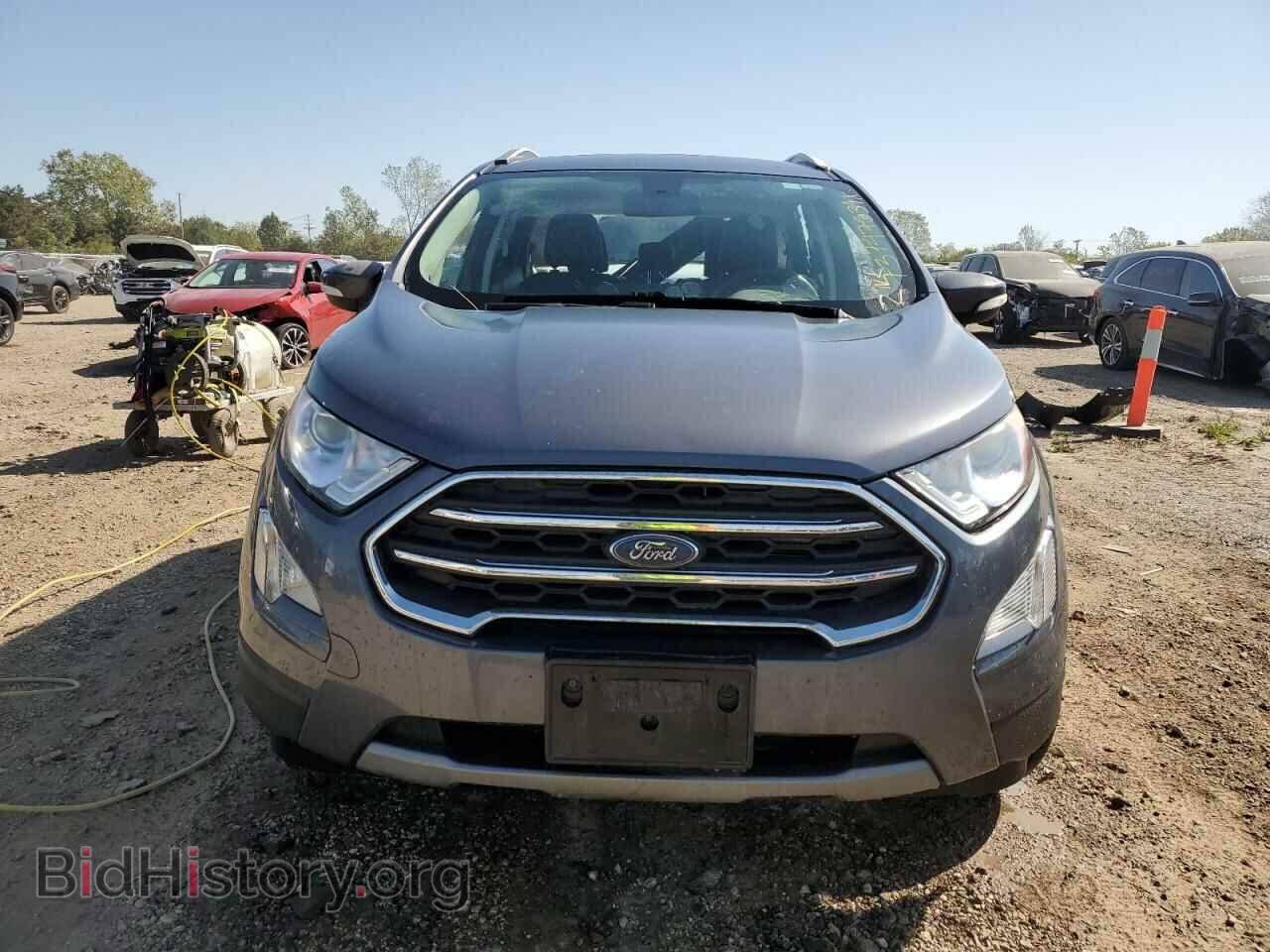 2021 FORD ECOSPORT - VIN: MAJ6S3KL3MC424473 - Фото 5