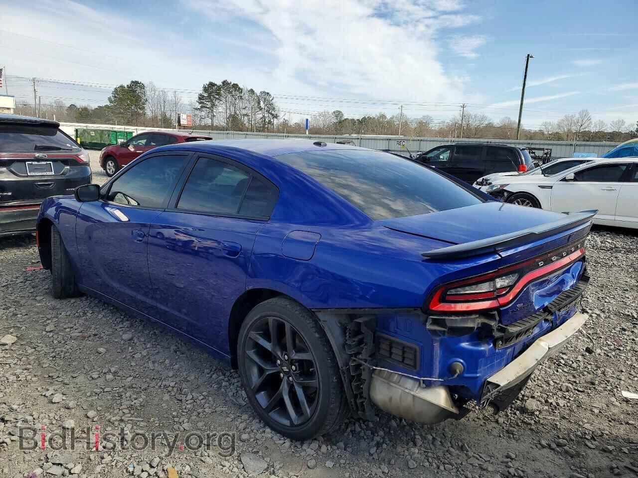 2019 DODGE CHARGER - VIN: 2C3CDXBG2KH581847 - Фото 2