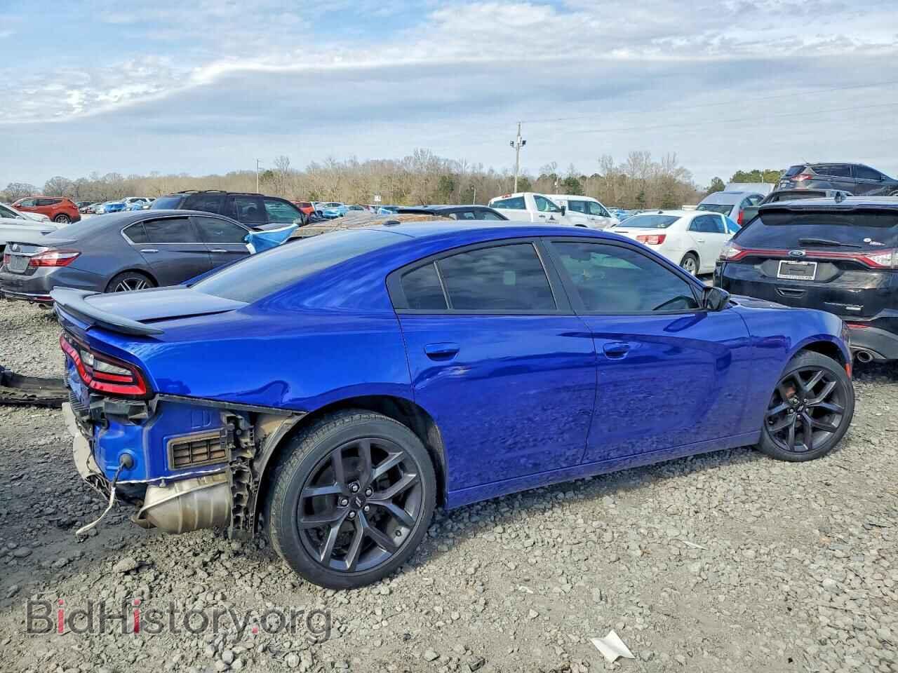 2019 DODGE CHARGER - VIN: 2C3CDXBG2KH581847 - Фото 3