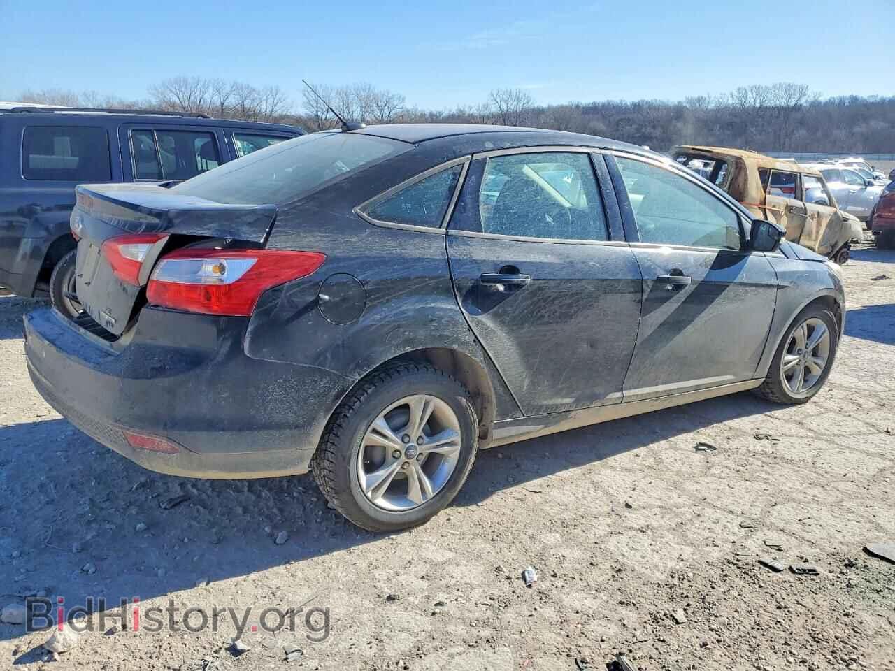 2014 FORD FOCUS - VIN: 1FADP3F22EL175627 - Фото 3