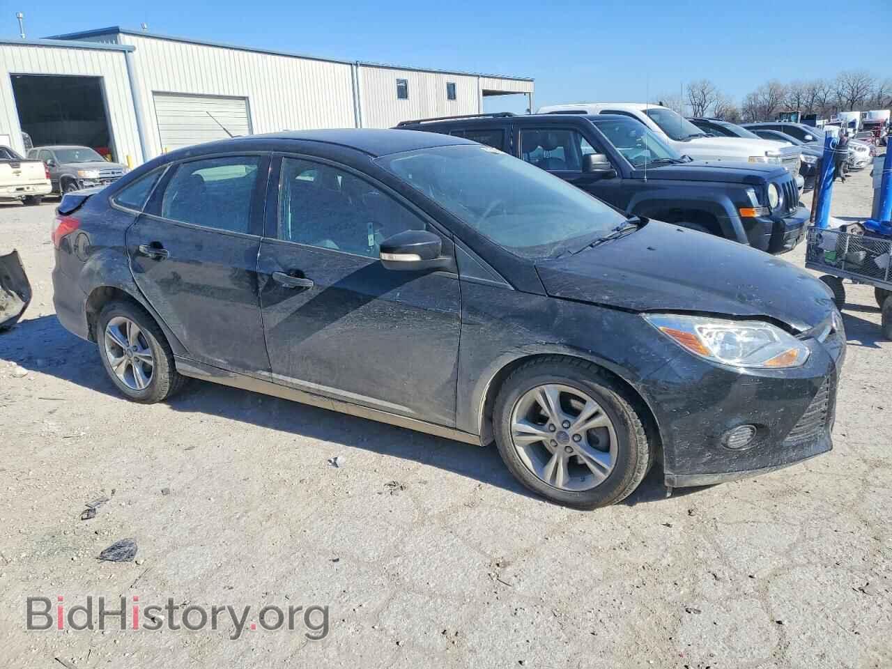 2014 FORD FOCUS - VIN: 1FADP3F22EL175627 - Фото 4