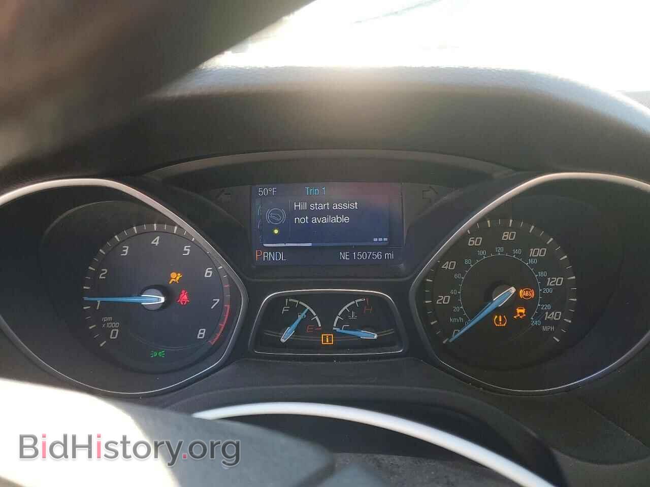 2014 FORD FOCUS - VIN: 1FADP3F22EL175627 - Фото 9