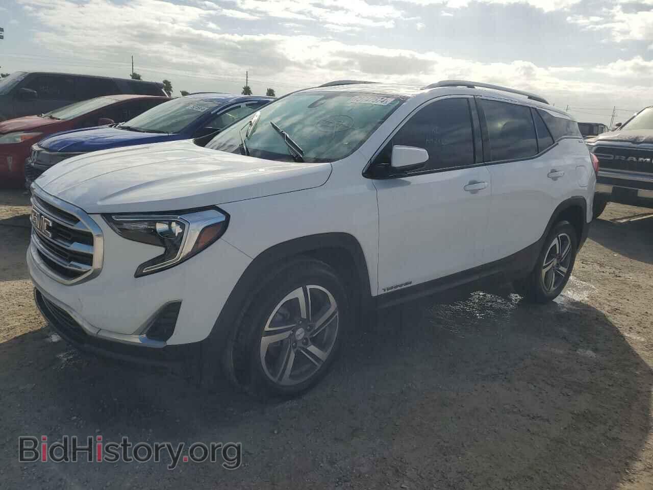Фотография 3GKALPEV2ML356990 - GMC TERRAIN 2021