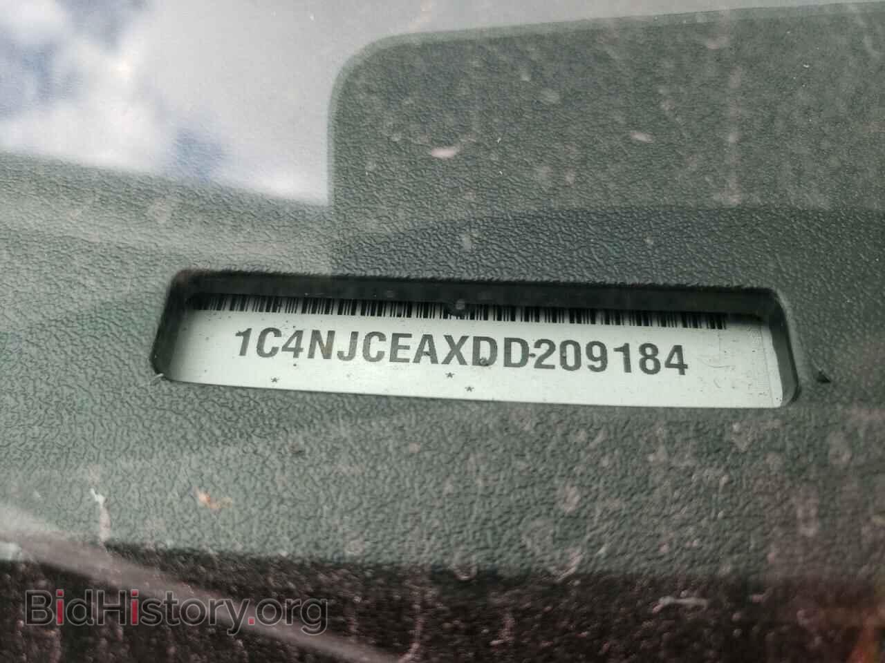 2013 JEEP COMPASS - VIN: 1C4NJCEAXDD209184 - Фото 13