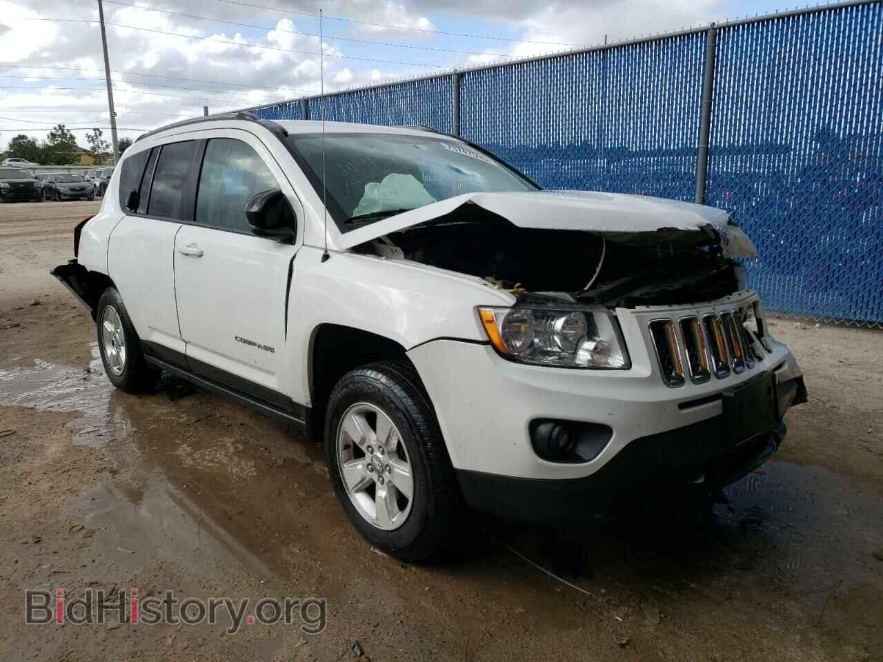 2013 JEEP COMPASS - VIN: 1C4NJCEAXDD209184 - Фото 4
