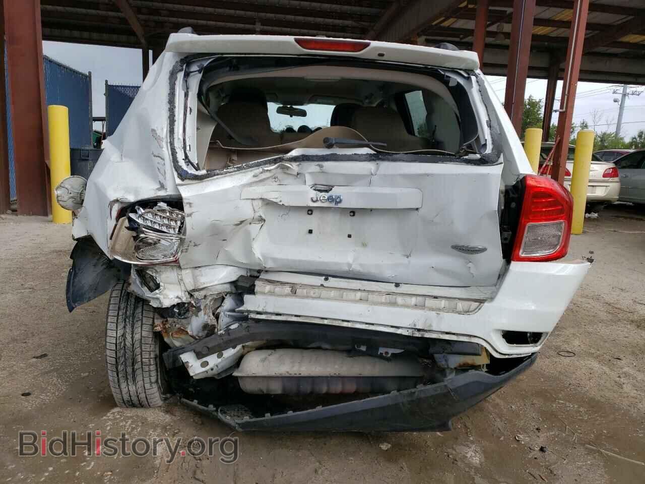 2013 JEEP COMPASS - VIN: 1C4NJCEAXDD209184 - Фото 6