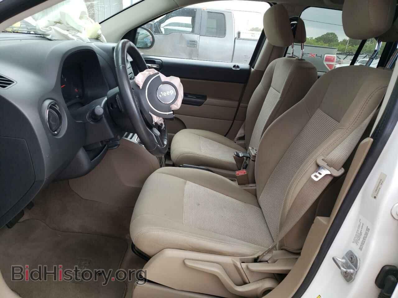 2013 JEEP COMPASS - VIN: 1C4NJCEAXDD209184 - Фото 7