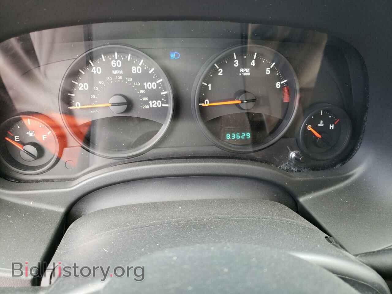 2013 JEEP COMPASS - VIN: 1C4NJCEAXDD209184 - Фото 9