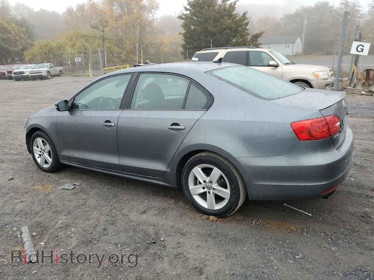 2012 VOLKSWAGEN JETTA - VIN: 3VWLL7AJ9CM423940 - Фото 2