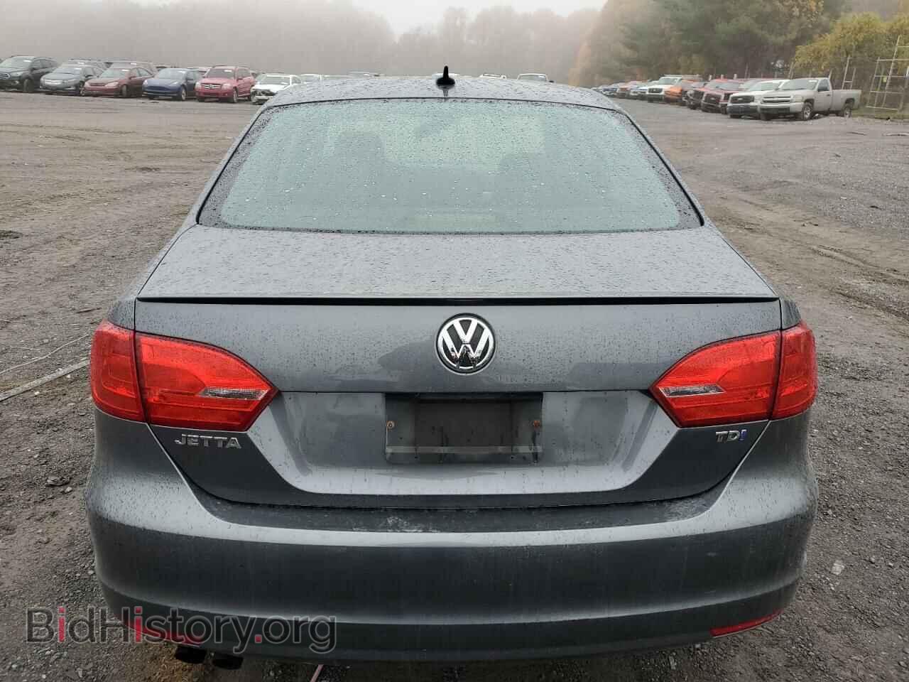 2012 VOLKSWAGEN JETTA - VIN: 3VWLL7AJ9CM423940 - Фото 6