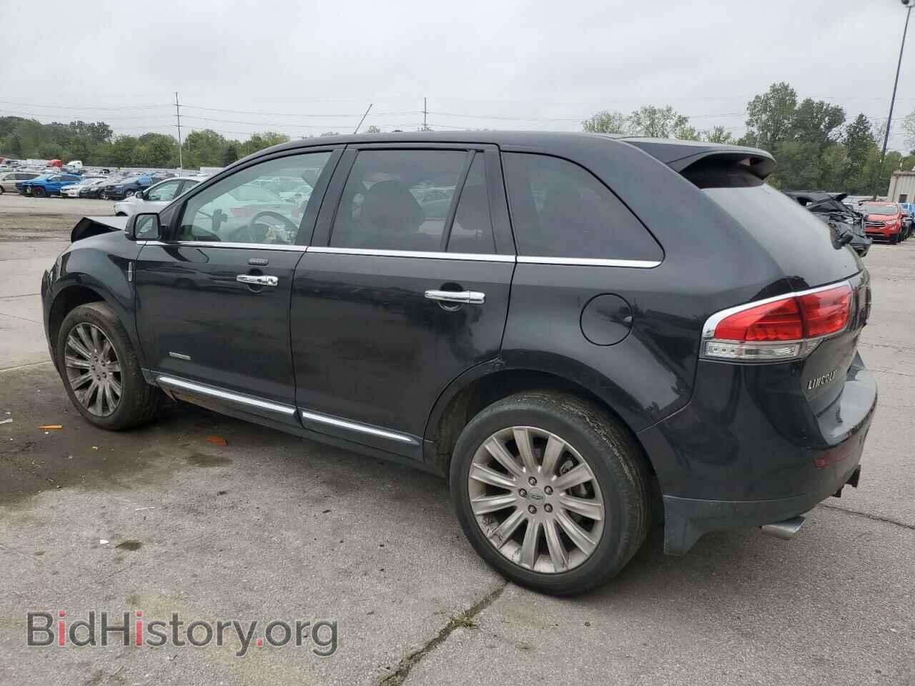 2013 LINCOLN MKX - VIN: 2LMDJ8JK9DBL04431 - Photo 2