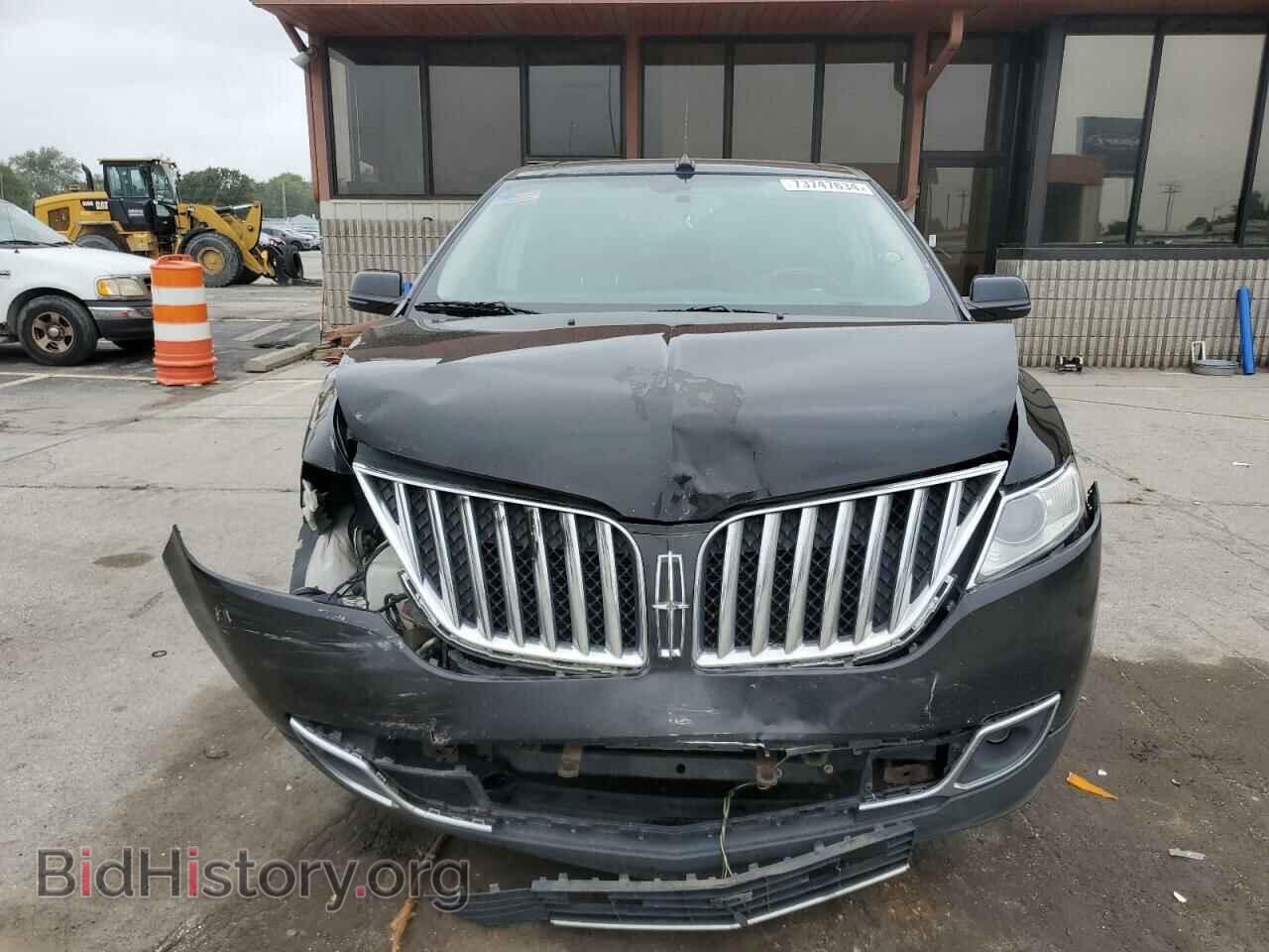2013 LINCOLN MKX - VIN: 2LMDJ8JK9DBL04431 - Photo 5
