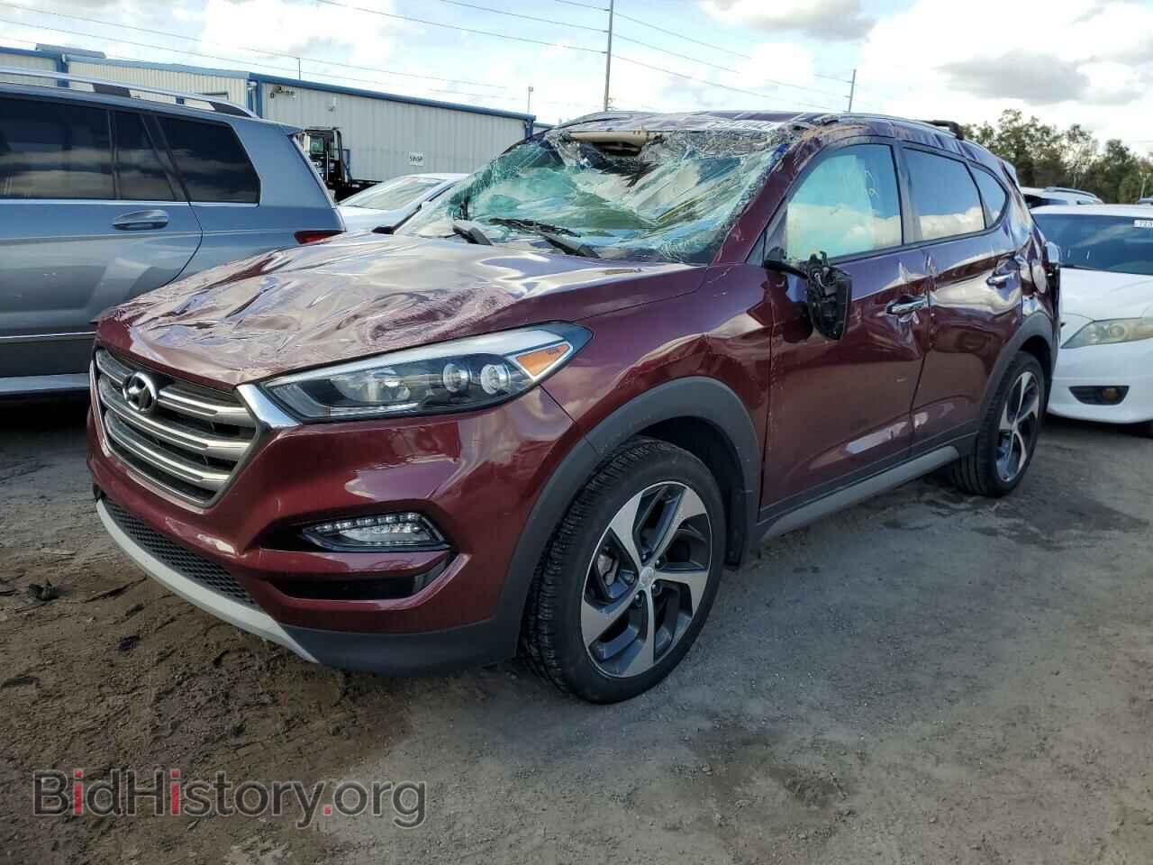 Photo KM8J3CA2XHU308337 - HYUNDAI TUCSON 2017