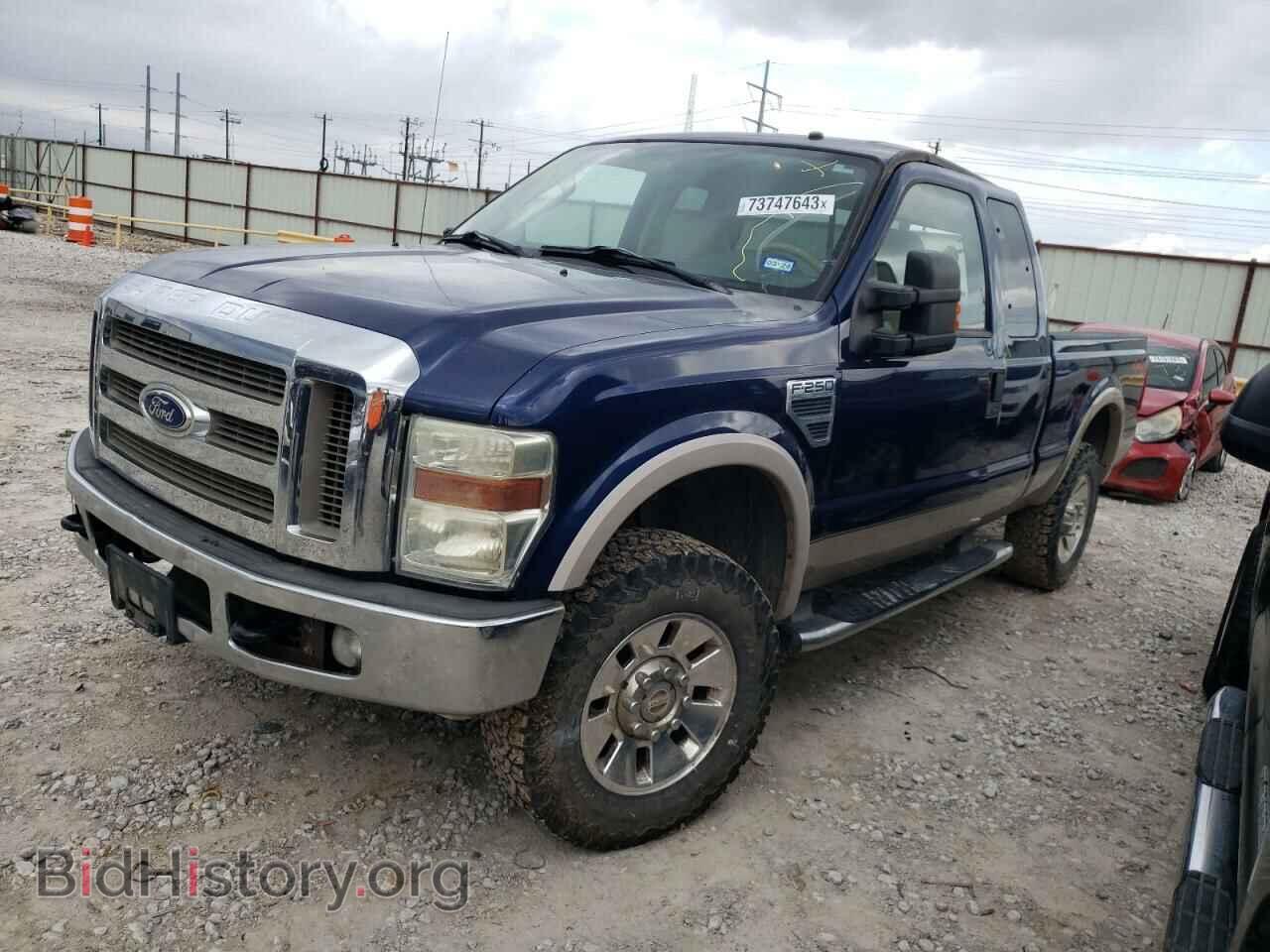 Photo 1FTSX21568EC41019 - FORD F250 2008