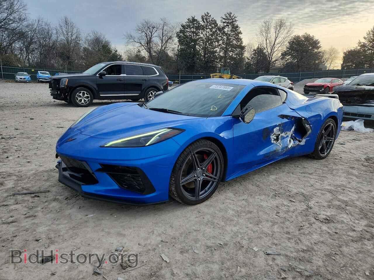 Фотография 1G1YB2D4XR5110892 - CHEVROLET CORVETTE 2024