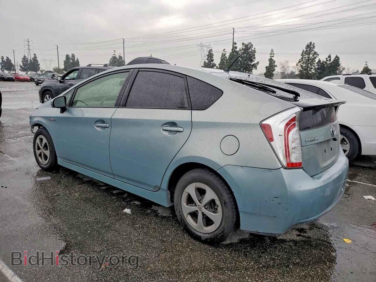2012 TOYOTA PRIUS - VIN: JTDKN3DU2C1591472 - Фото 2