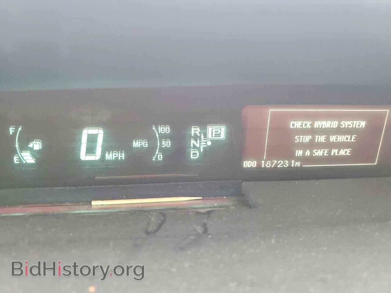 2012 TOYOTA PRIUS - VIN: JTDKN3DU2C1591472 - Фото 9