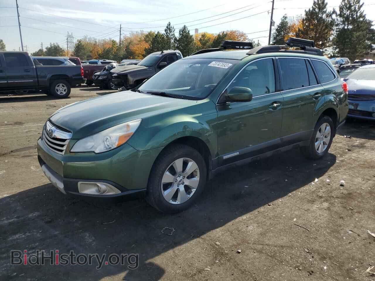 Фотография 4S4BRCJC1C3302470 - SUBARU OUTBACK 2012