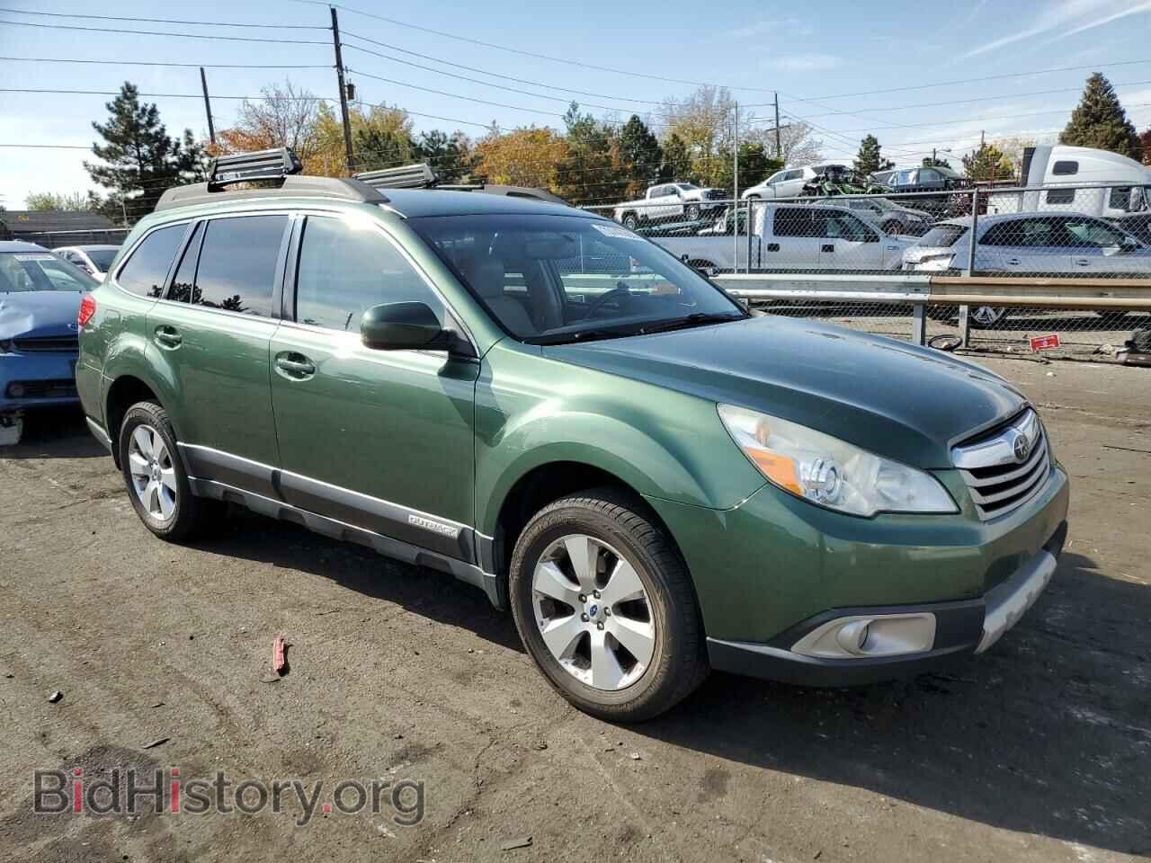 2012 SUBARU OUTBACK - VIN: 4S4BRCJC1C3302470 - Фото 4