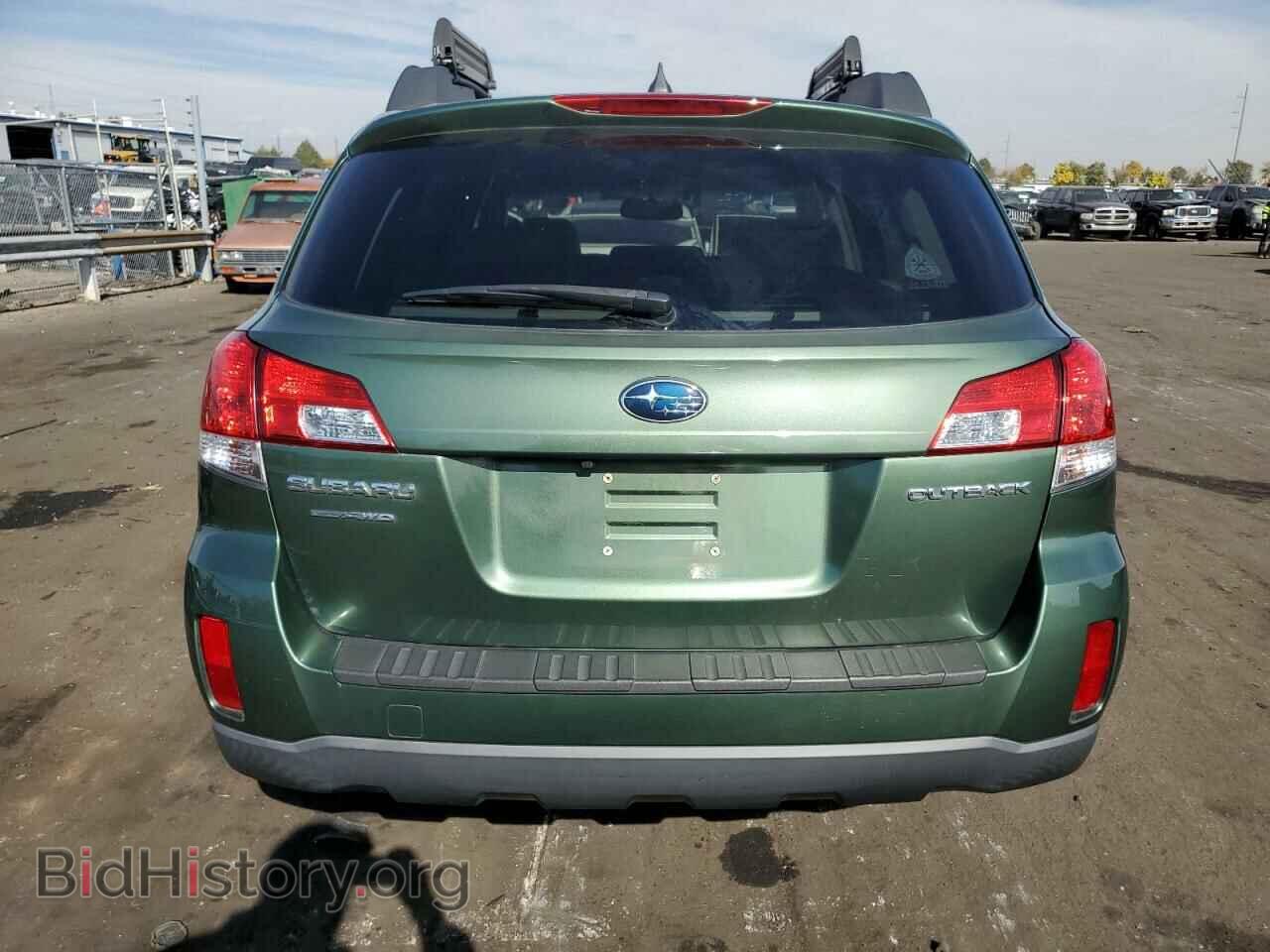 2012 SUBARU OUTBACK - VIN: 4S4BRCJC1C3302470 - Фото 6