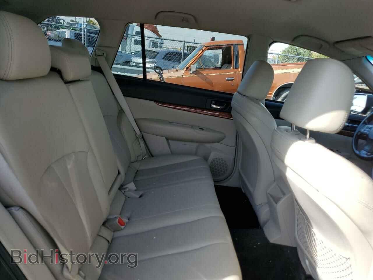 2012 SUBARU OUTBACK - VIN: 4S4BRCJC1C3302470 - Фото 10