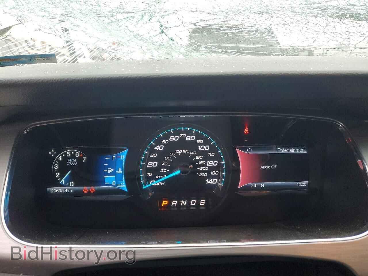 2016 FORD TAURUS - VIN: 1FAHP2E87GG109524 - Фото 9