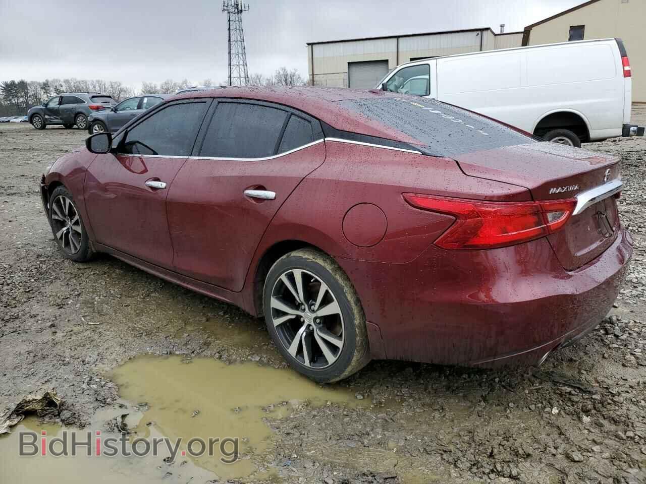 2017 NISSAN MAXIMA - VIN: 1N4AA6AP1HC445461 - Фото 2
