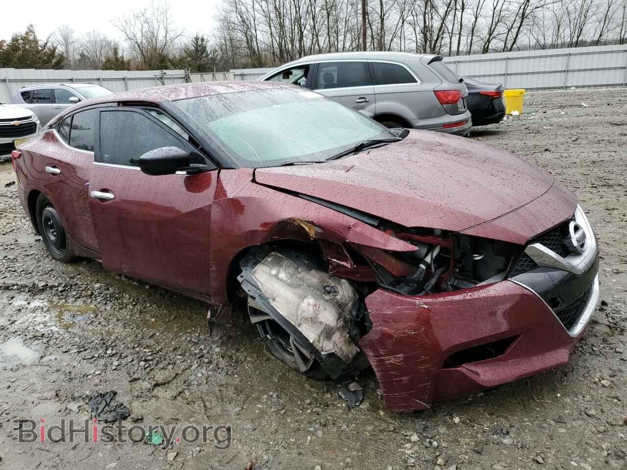 2017 NISSAN MAXIMA - VIN: 1N4AA6AP1HC445461 - Фото 4