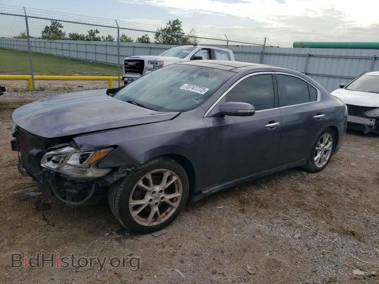 Photo 1N4AA5AP3CC853527 - NISSAN MAXIMA 2012