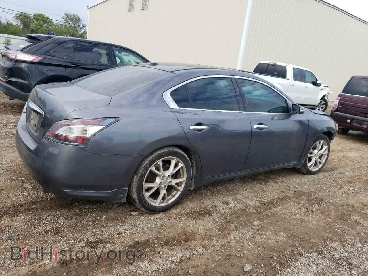 2012 NISSAN MAXIMA - VIN: 1N4AA5AP3CC853527 - Photo 3