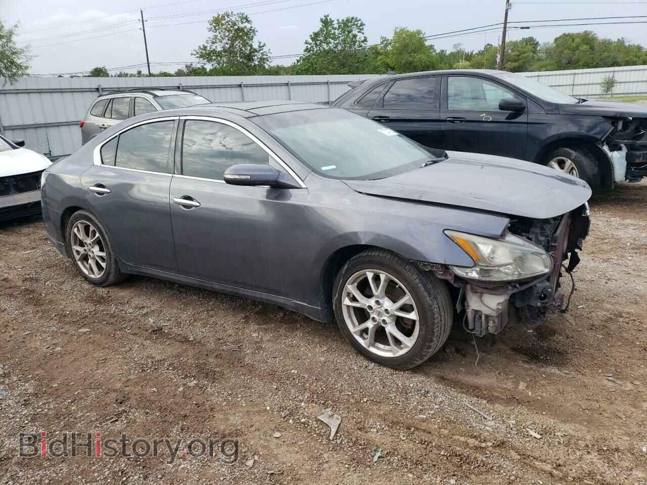 2012 NISSAN MAXIMA - VIN: 1N4AA5AP3CC853527 - Photo 4