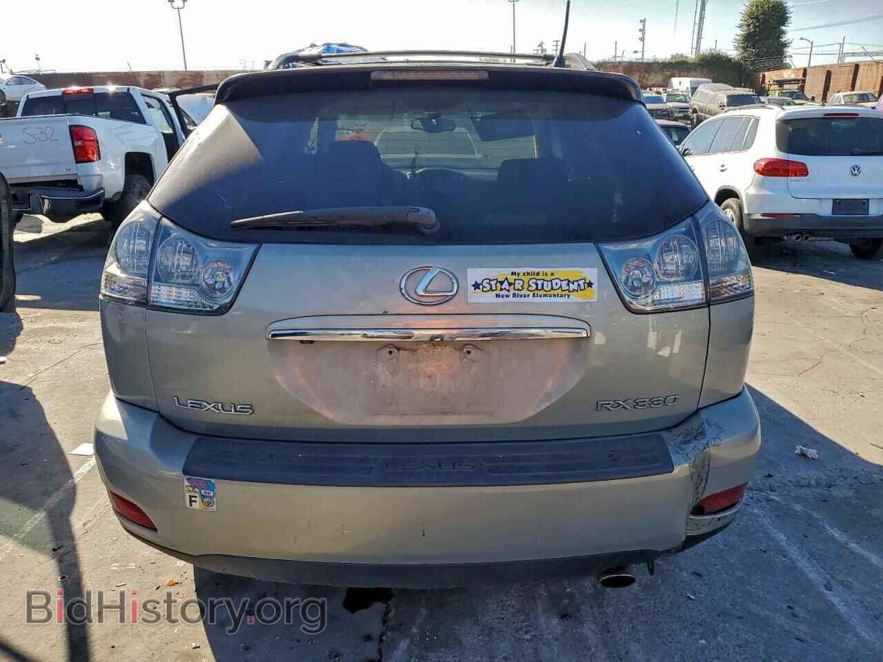 2006 LEXUS RX330 - VIN: JTJGA31U660063513 - Фото 6