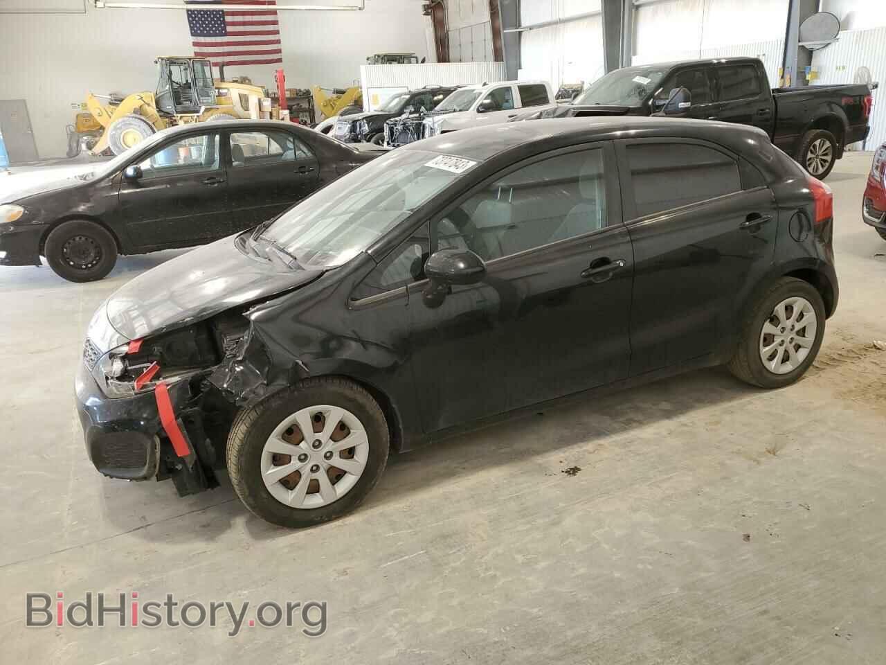 Фотография KNADM5A38F6456374 - KIA RIO 2015