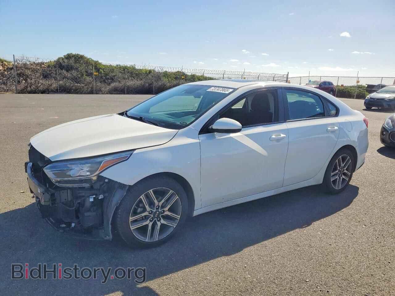 Фотография 3KPF34AD4KE014410 - KIA FORTE 2019
