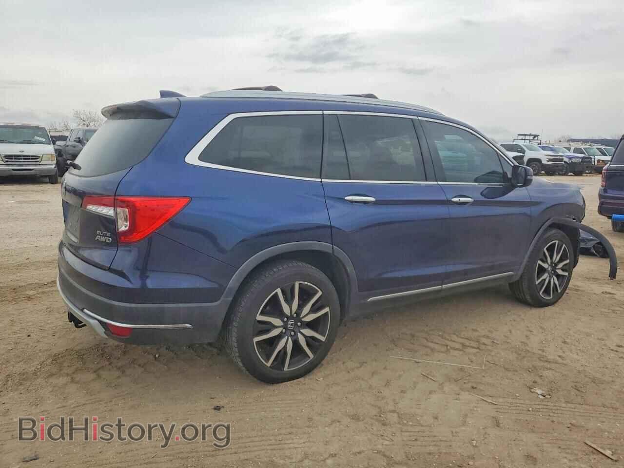 2020 HONDA PILOT - VIN: 5FNYF6H09LB042200 - Фото 3
