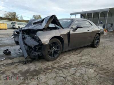 2015 Dodge CHALLENGER SXT, gray — VIN 2C3CDZAG8FH850095, Copart