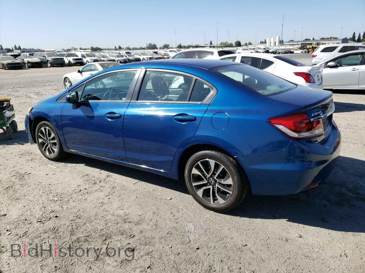 2014 HONDA CIVIC - VIN: 19XFB2F89EE273126 - Фото 2