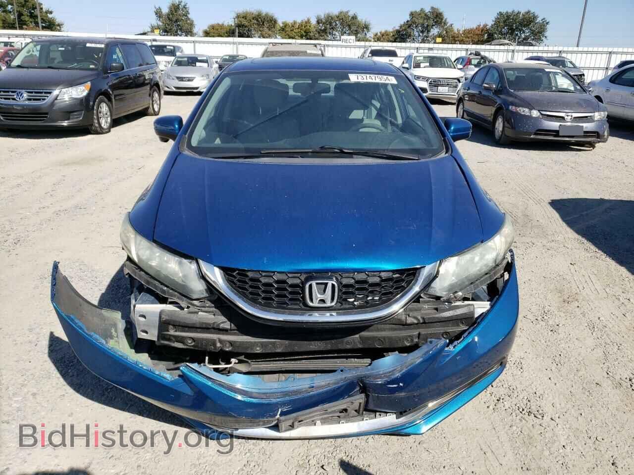 2014 HONDA CIVIC - VIN: 19XFB2F89EE273126 - Фото 5