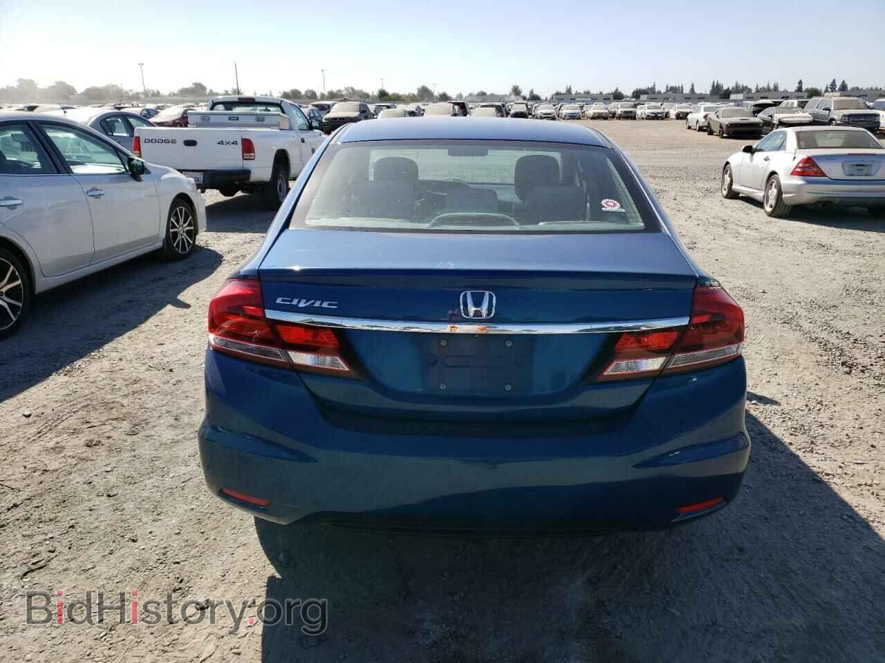2014 HONDA CIVIC - VIN: 19XFB2F89EE273126 - Фото 6