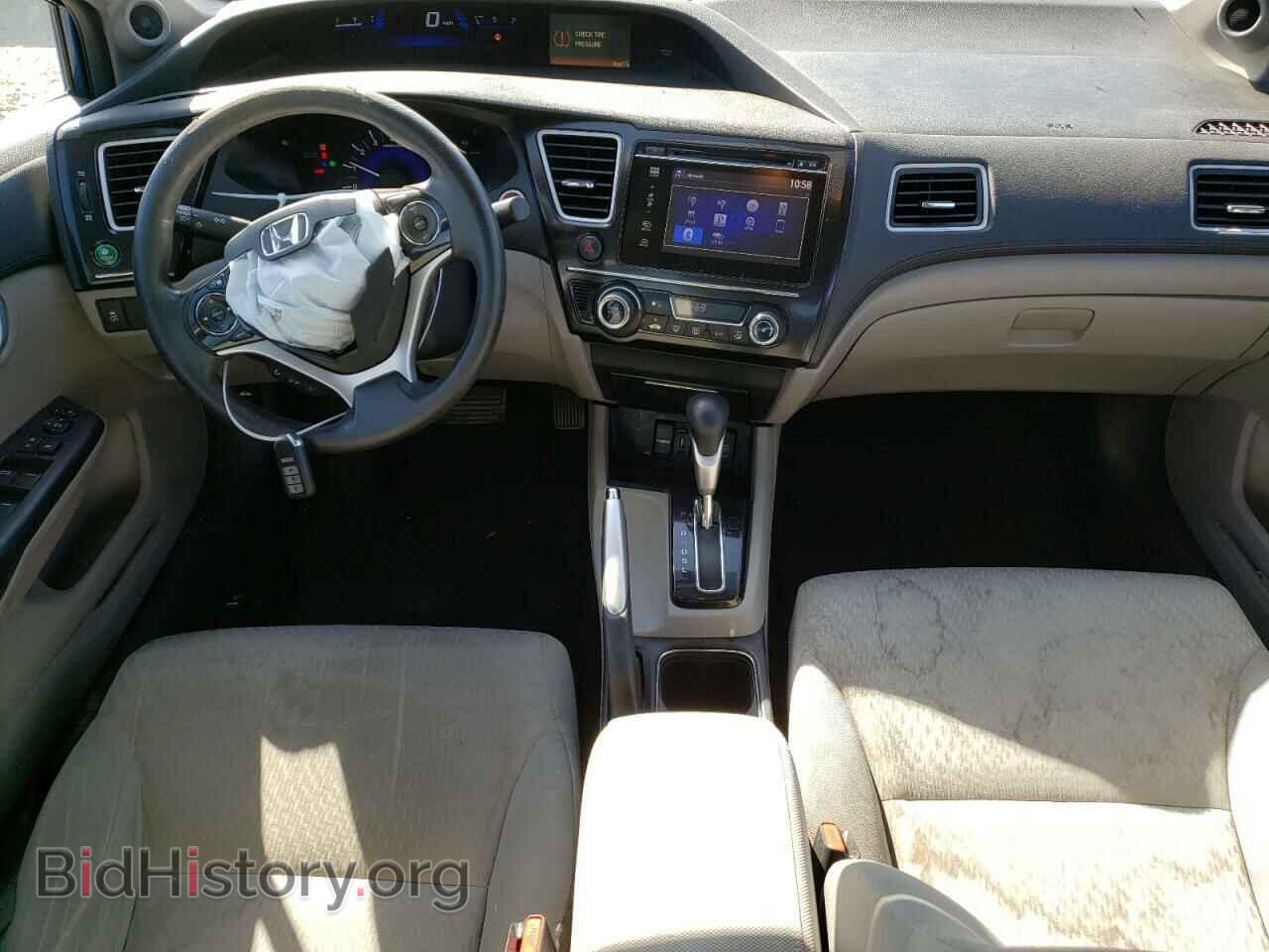 2014 HONDA CIVIC - VIN: 19XFB2F89EE273126 - Фото 8