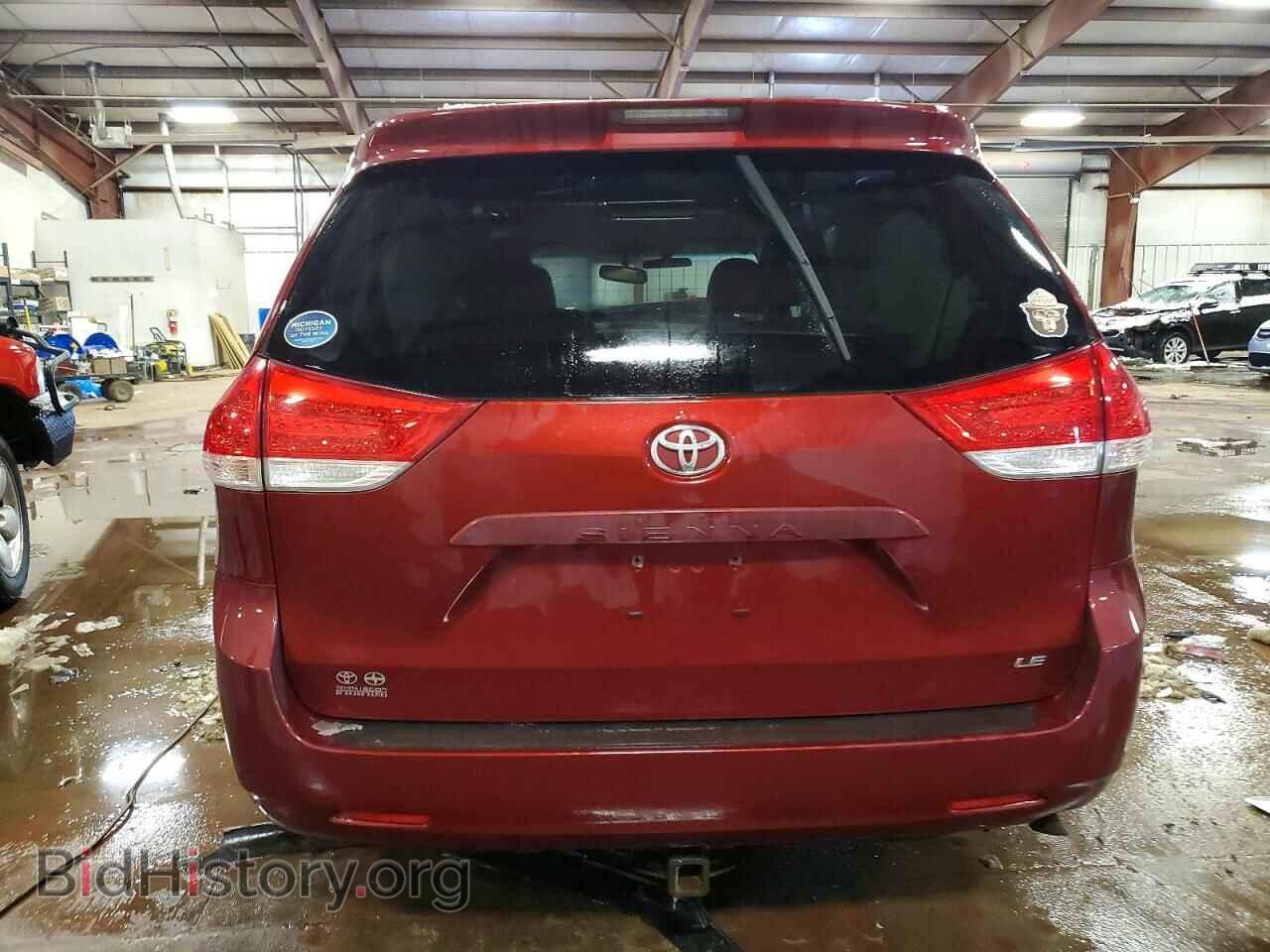 2012 TOYOTA All Models - VIN: 5TDKK3DC6CS214887 - Фото 6