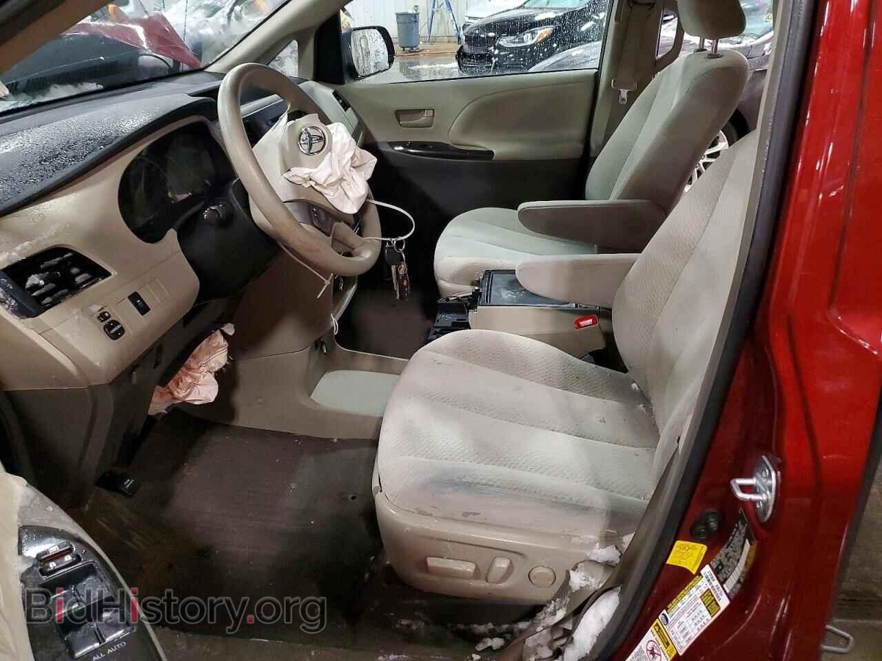 2012 TOYOTA All Models - VIN: 5TDKK3DC6CS214887 - Фото 7