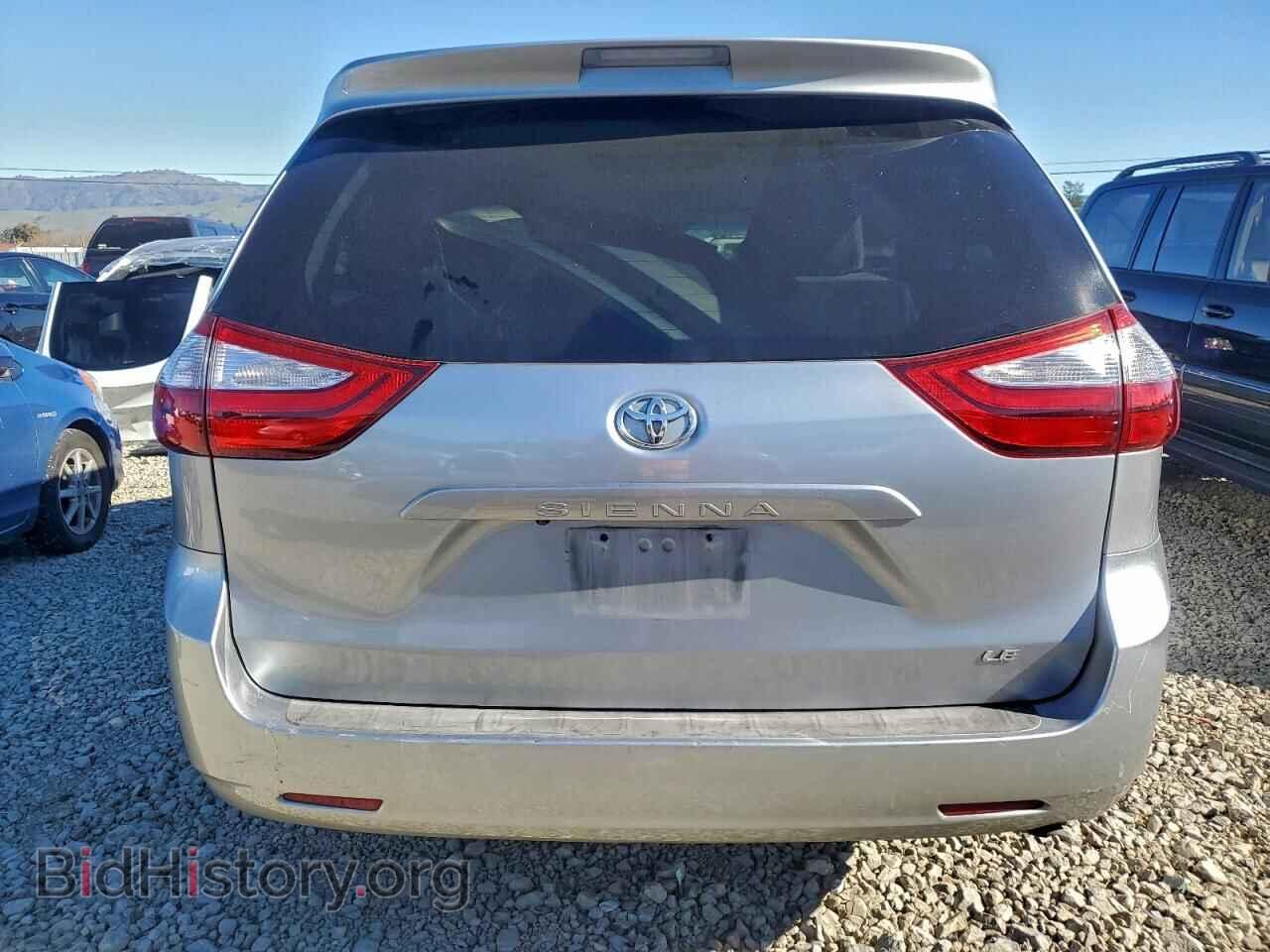 2017 TOYOTA All Models - VIN: 5TDKZ3DC6HS833525 - Фото 6