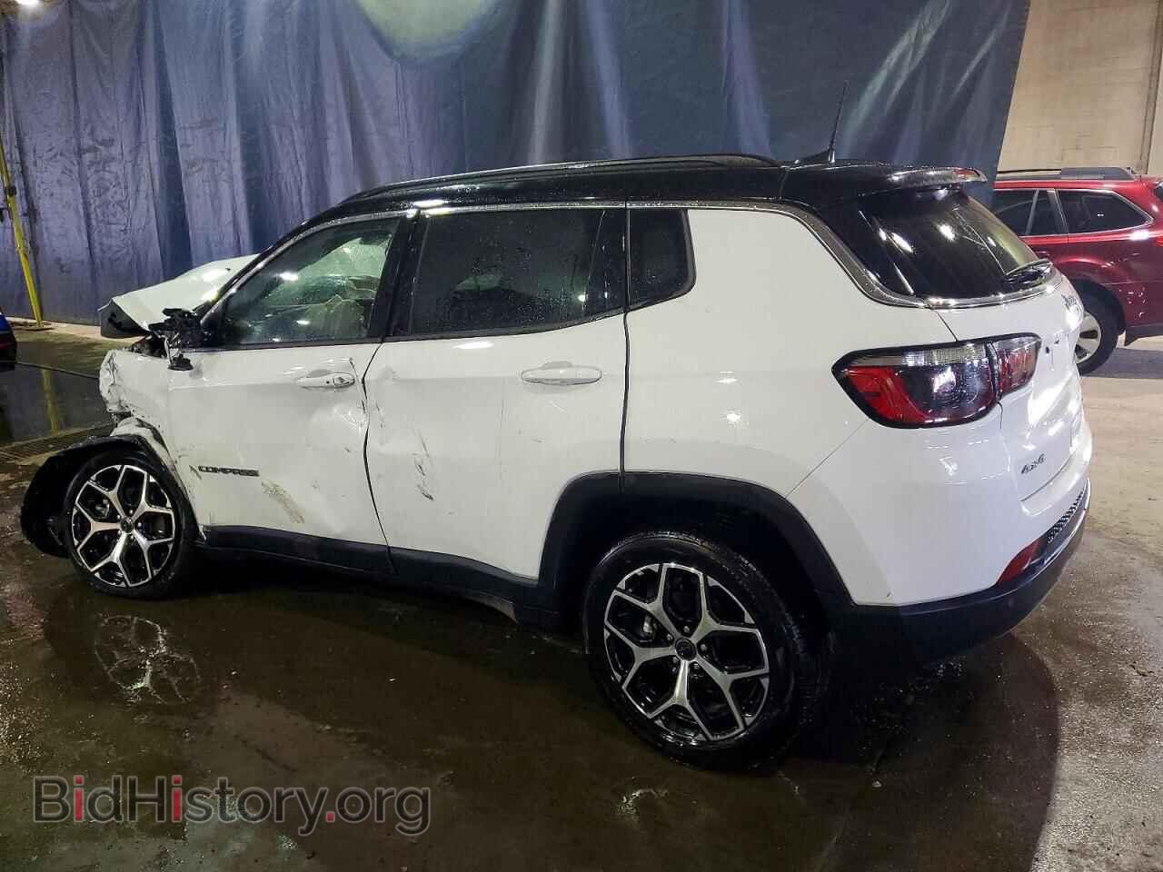 2025 JEEP COMPASS - VIN: 3C4NJDCNXST600032 - Фото 2