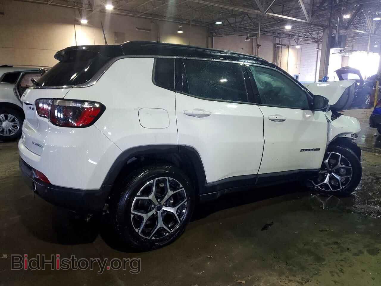 2025 JEEP COMPASS - VIN: 3C4NJDCNXST600032 - Фото 3